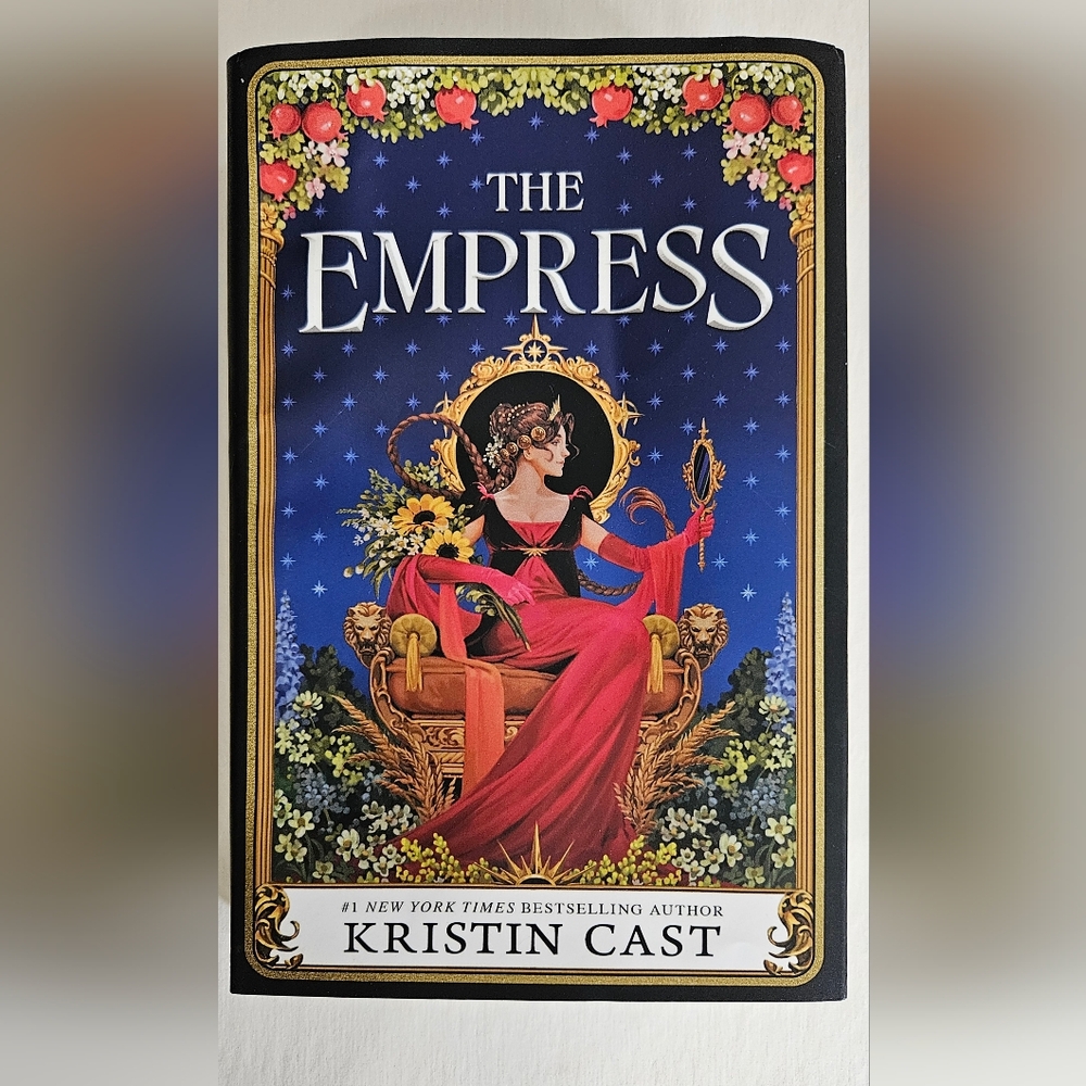 The Empress Hardcover Book by Kristin Cast, New Condition